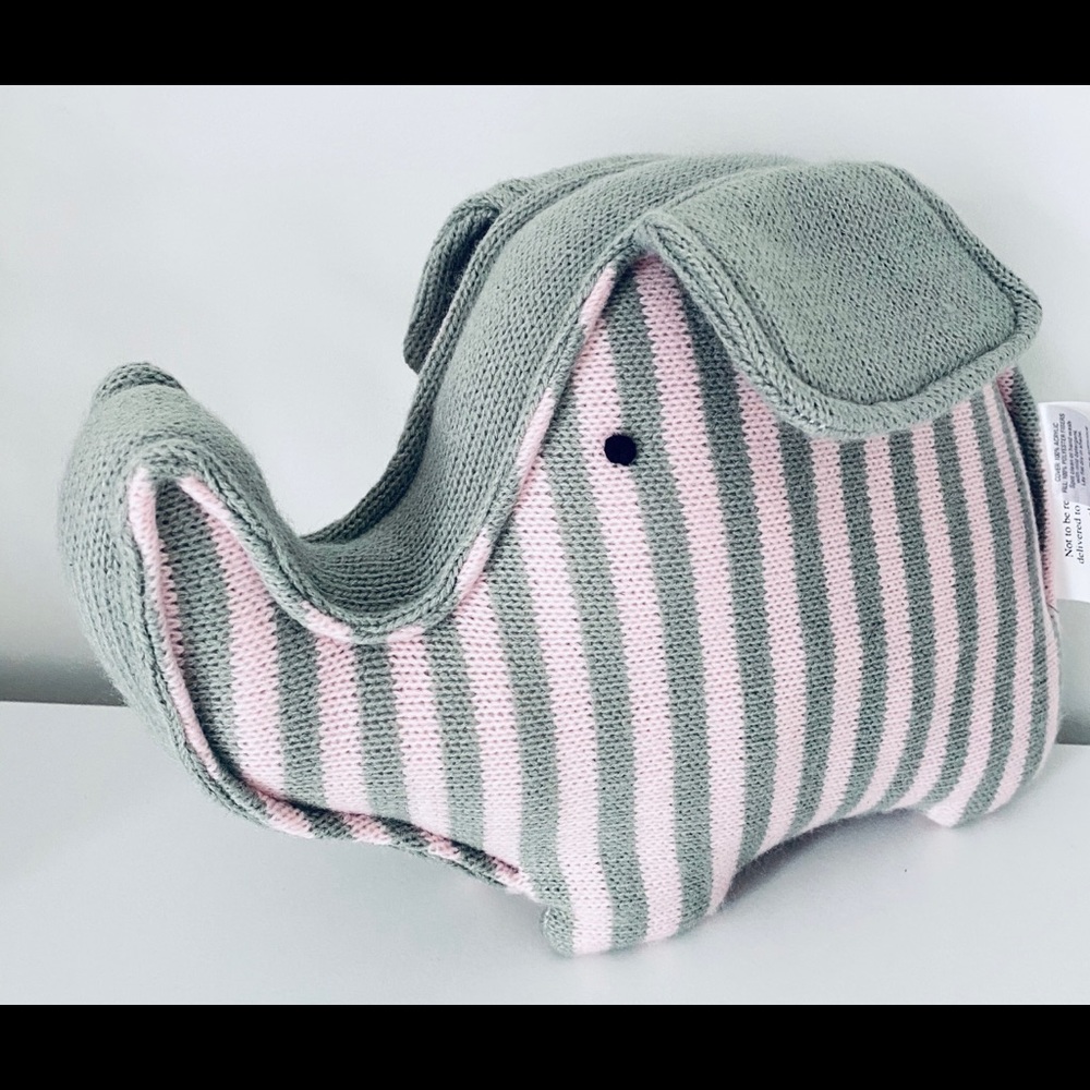 🧸 Knitted elephant